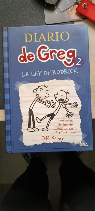 Libros Diario de Greg