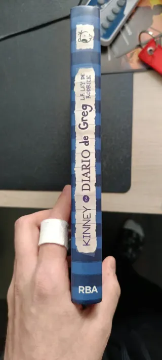 Libros Diario de Greg