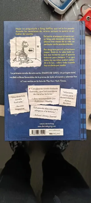 Libros Diario de Greg