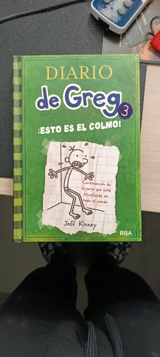 Libros Diario de Greg
