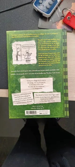 Libros Diario de Greg