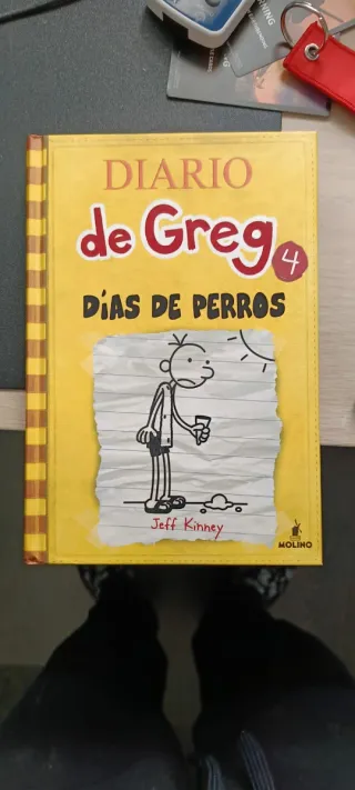 Libros Diario de Greg