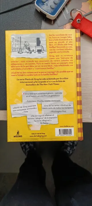 Libros Diario de Greg