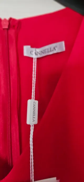Vestito estivo donna rosso