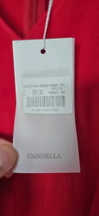 Vestito estivo donna rosso