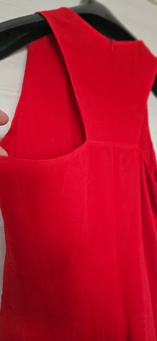 Vestito estivo donna rosso