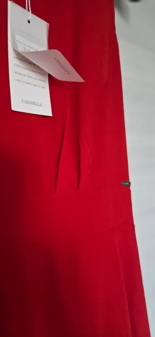 Vestito estivo donna rosso