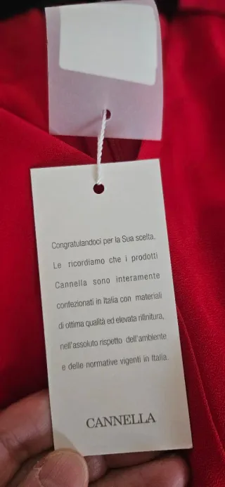 Vestito estivo donna rosso