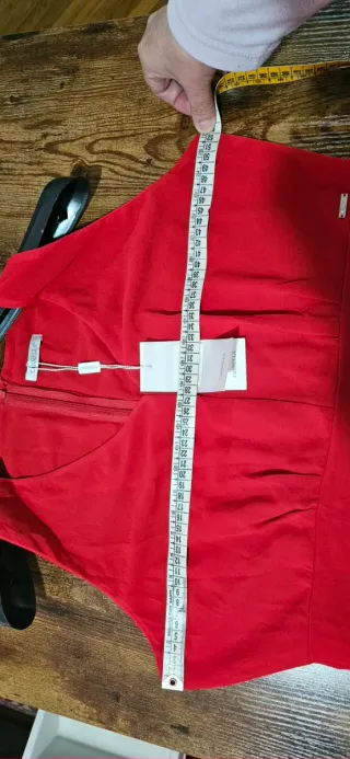 Vestito estivo donna rosso