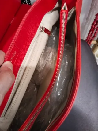 Bolso Rojo Guy Laroche