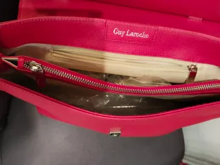 Bolso Rojo Guy Laroche