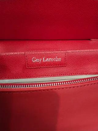 Bolso Rojo Guy Laroche