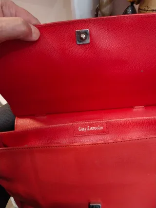 Bolso Rojo Guy Laroche