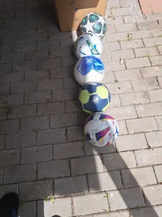 Lote 5 Palloni da Calcio