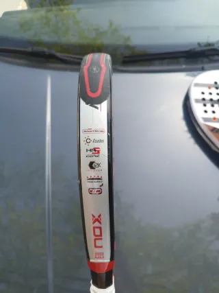 Palas de pádel NOX y Bullpadel