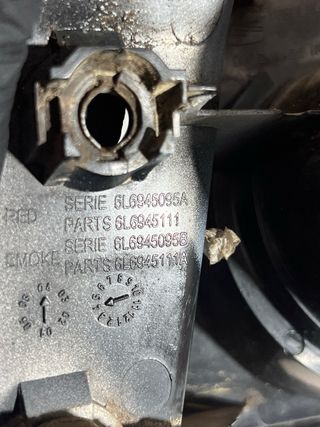 Piloto Seat Ibiza 6L
