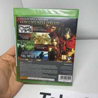 New Final Fantasy Type-0 HD Xbox One