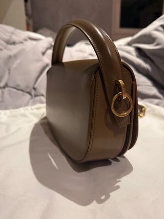 Voltaire in pelle box Saint Laurent