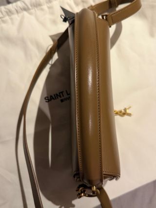 Voltaire in pelle box Saint Laurent