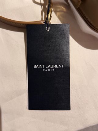 Voltaire in pelle box Saint Laurent