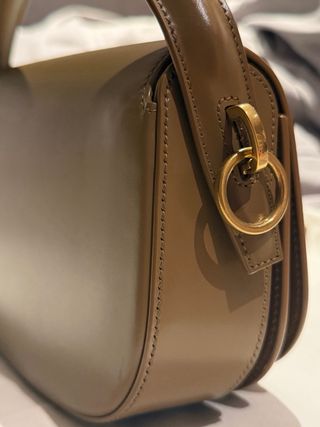 Voltaire in pelle box Saint Laurent