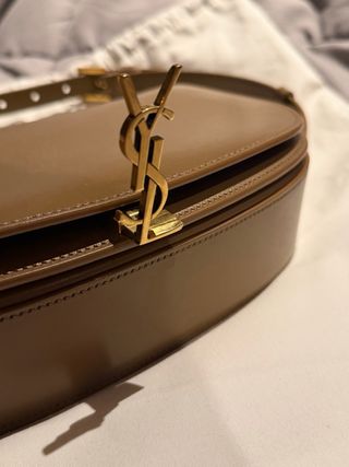 Voltaire in pelle box Saint Laurent
