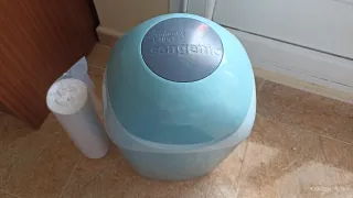 Papelera para pañales