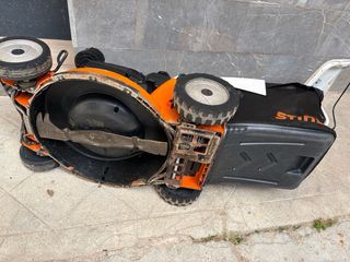 Cortacésped Stihl Naranja