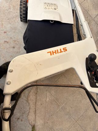 Cortacésped Stihl Naranja