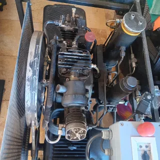 Compressore Bauer P250 per immersioni