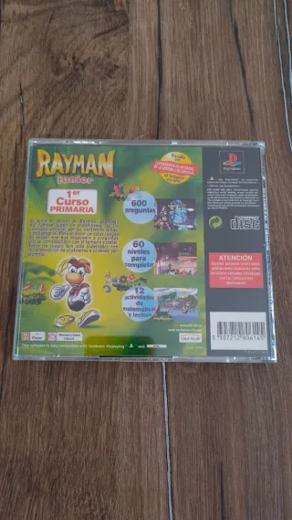 Rayman Junior 1º Curso Primaria PS1