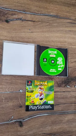 Rayman Junior 1º Curso Primaria PS1