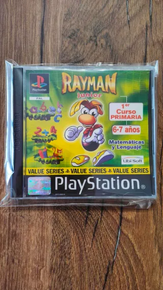 Rayman Junior 1º Curso Primaria PS1