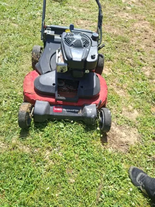 Cortacésped Toro TimeMaster Rojo