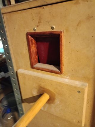 Cajón japonés para fragua