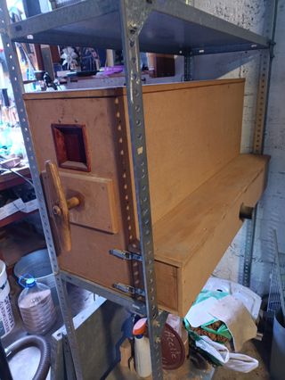 Cajón japonés para fragua