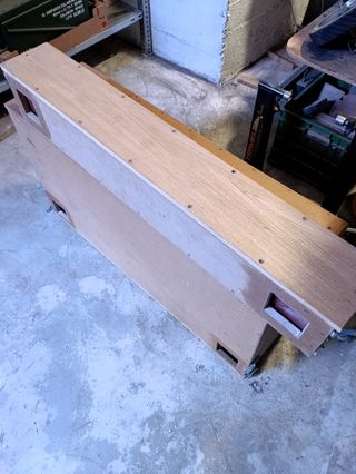 Cajón japonés para fragua