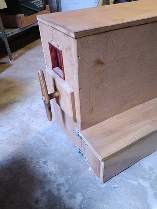 Cajón japonés para fragua