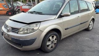 Renault 386326 kit embrague 7701474494 scenic ii