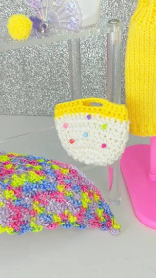 Conjunto Ropa Lana Muñeca Barbie