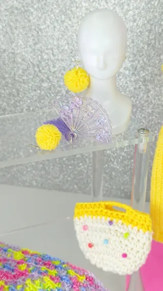 Conjunto Ropa Lana Muñeca Barbie