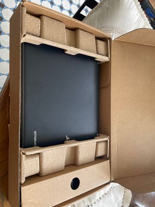 Ordenador portátil y tablet