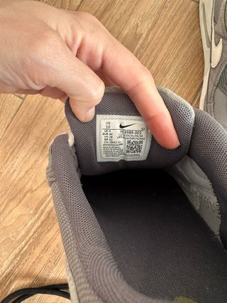 Nike Air Max Talla 44 Gris/Blanco