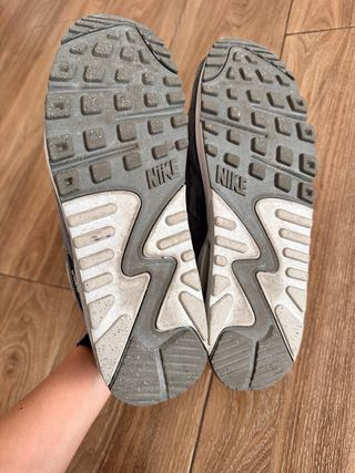 Nike Air Max Talla 44 Gris/Blanco