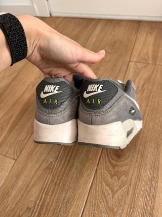 Nike Air Max Talla 44 Gris/Blanco