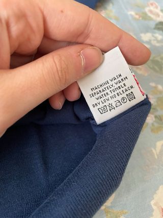Guess Maglia Maniche Lunghe Vintage Blu
