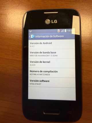 Telefono LG Android - Funziona perfettamente