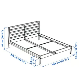 Estructura cama + somier