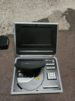 DVD Portátil + TDT Airis LW277S