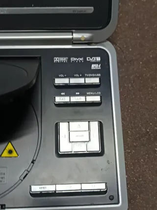 DVD Portátil + TDT Airis LW277S